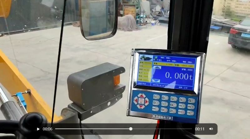 裝載機鏟車秤視頻