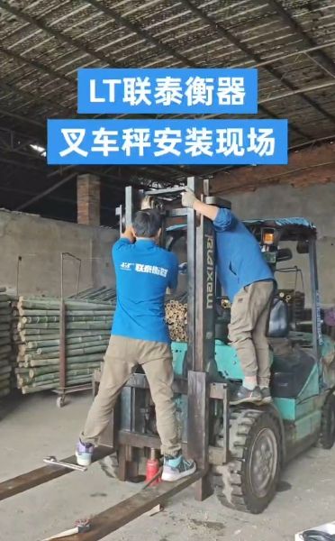 裝載機鏟車秤視頻